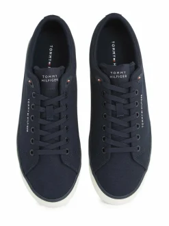 Urheilujalkineet|Tennarit & Sneakerit<Tommy Hilfiger TH HI Vulc Low Core -kangastennarit DW5 DESERT SKY