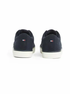 Urheilujalkineet|Tennarit & Sneakerit<Tommy Hilfiger TH HI Vulc Low Core -kangastennarit DW5 DESERT SKY