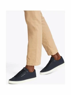 Urheilujalkineet|Tennarit & Sneakerit<Tommy Hilfiger TH HI Vulc Low Core -kangastennarit DW5 DESERT SKY