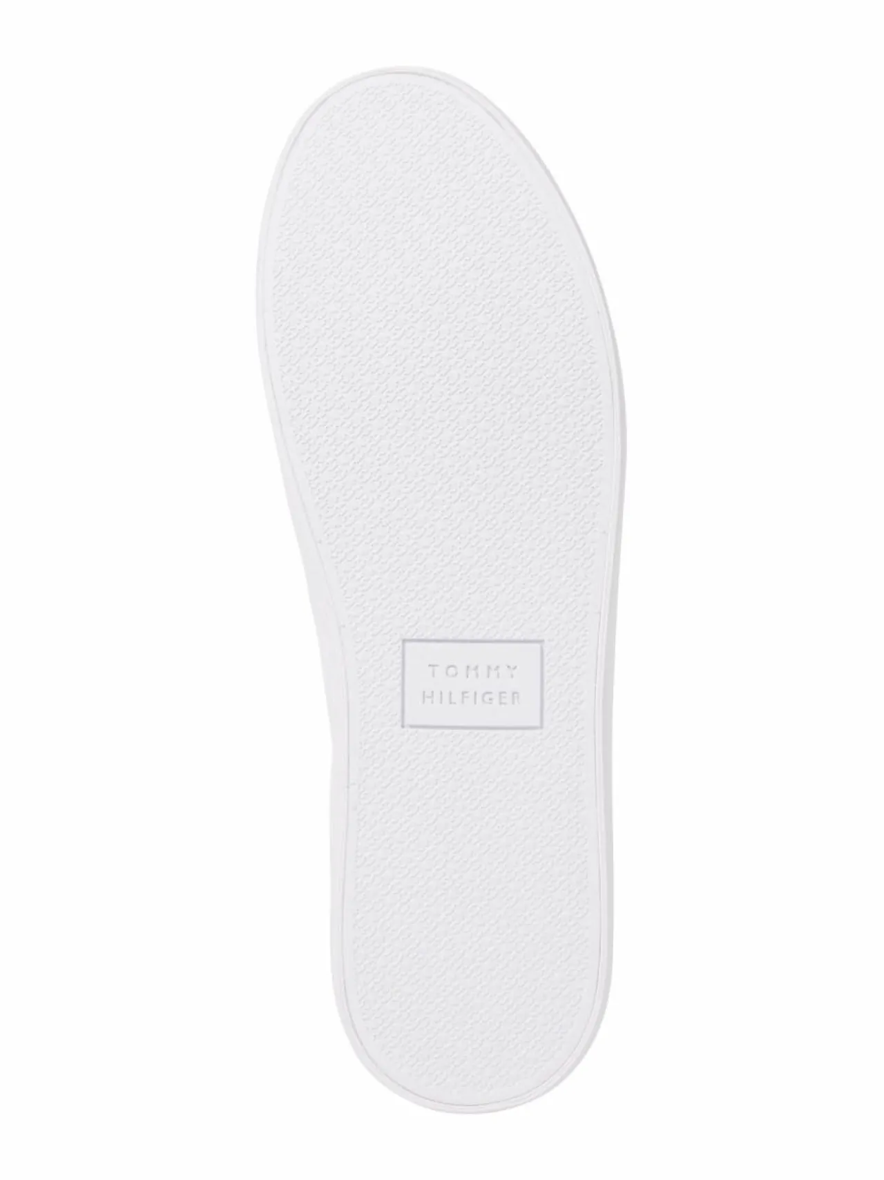 Urheilujalkineet|Tennarit & Sneakerit<Tommy Hilfiger TH HI Vulc Low Core -kangastennarit YBS WHITE