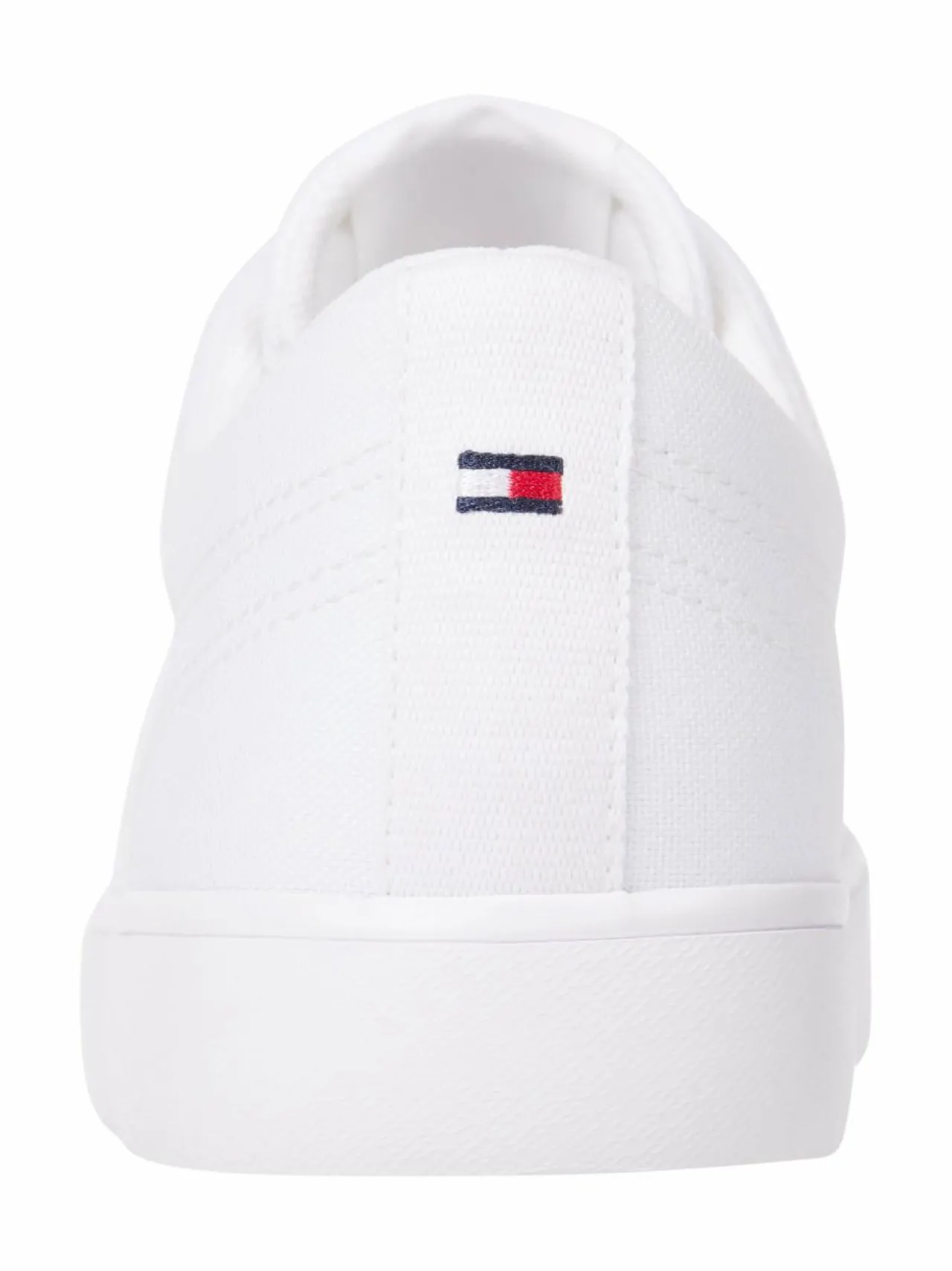 Urheilujalkineet|Tennarit & Sneakerit<Tommy Hilfiger TH HI Vulc Low Core -kangastennarit YBS WHITE
