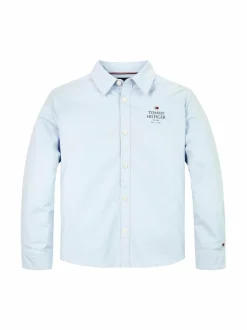 Paidat|Paidat<Tommy Hilfiger TH Logo Regular Fit Oxford -kauluspaita C1O BREEZY BLUE