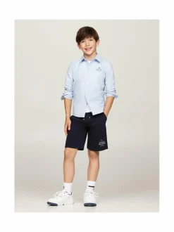 Paidat|Paidat<Tommy Hilfiger TH Logo Regular Fit Oxford -kauluspaita C1O BREEZY BLUE