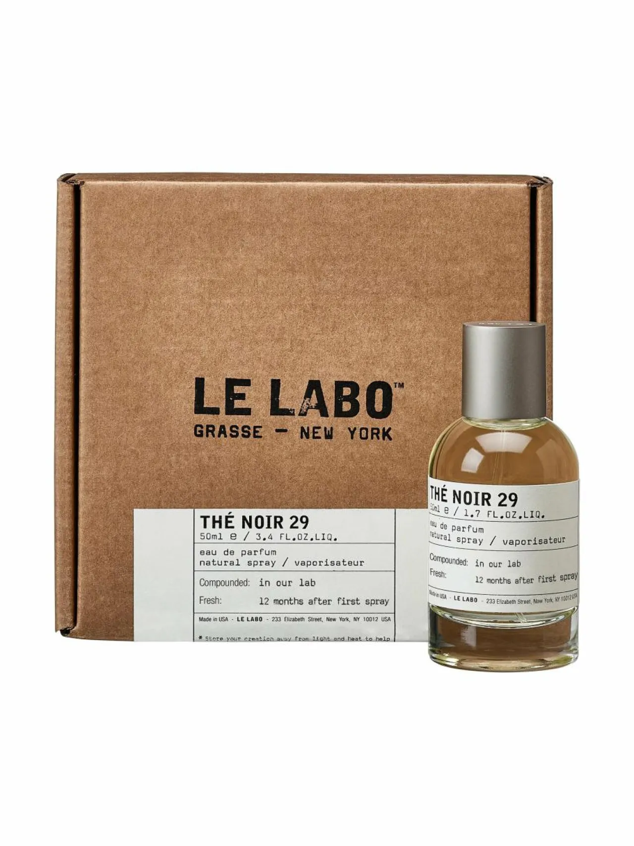 Naiset<Le Labo Thé Noir 29 -tuoksu
