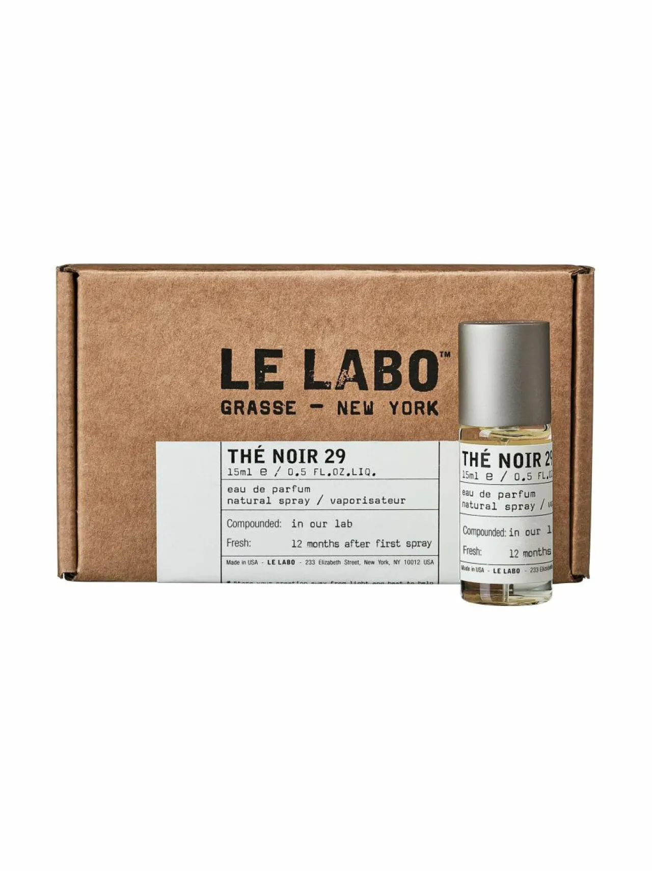 Naiset<Le Labo Thé Noir 29 -tuoksu