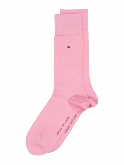 Sukat<Tommy Hilfiger TH Premium Fil d'Ecosse -sukat 014 PINK