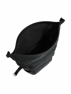 Reput<Tommy Hilfiger TH Rolltop -reppu BDS BLACK