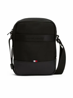 Laukut<Tommy Hilfiger TH Travel Mini Reporter -laukku BDS BLACK