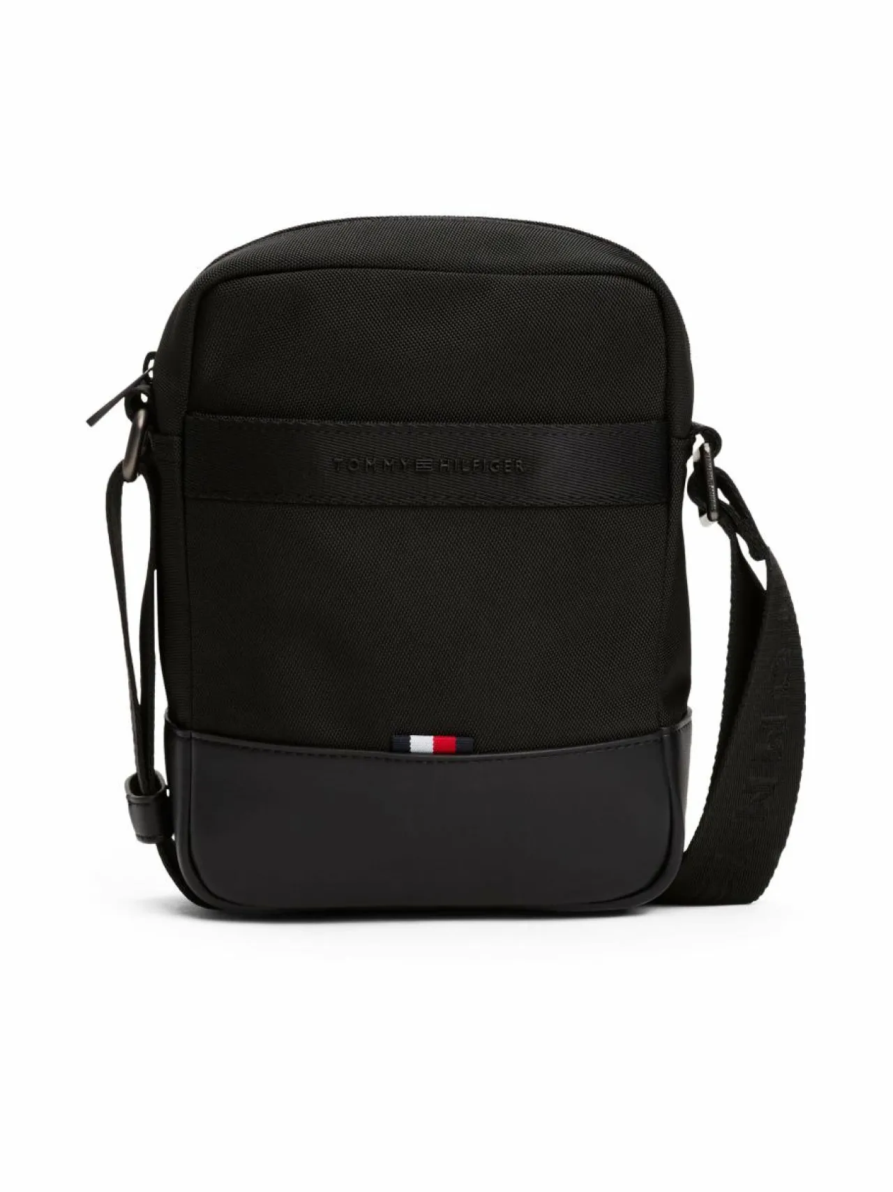 Laukut<Tommy Hilfiger TH Travel Mini Reporter -laukku BDS BLACK