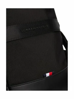 Laukut<Tommy Hilfiger TH Travel Mini Reporter -laukku BDS BLACK