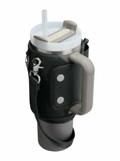 Tee, Kahvi & Vesi<Stanley The All Day Quencher Carry-All -olkalaukku termosmukille BLACK