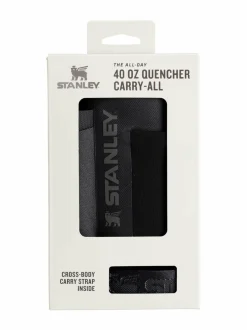 Tee, Kahvi & Vesi<Stanley The All Day Quencher Carry-All -olkalaukku termosmukille BLACK