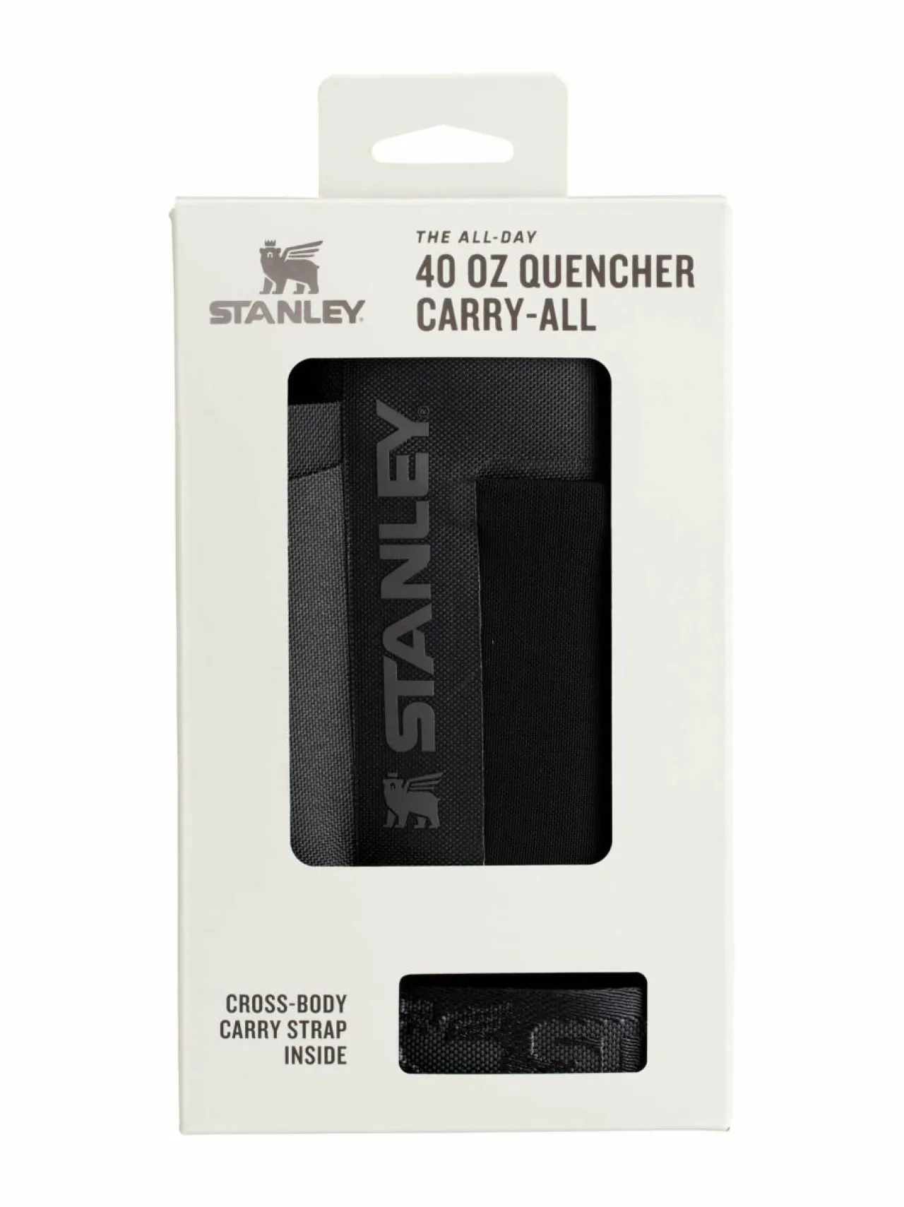 Tee, Kahvi & Vesi<Stanley The All Day Quencher Carry-All -olkalaukku termosmukille BLACK