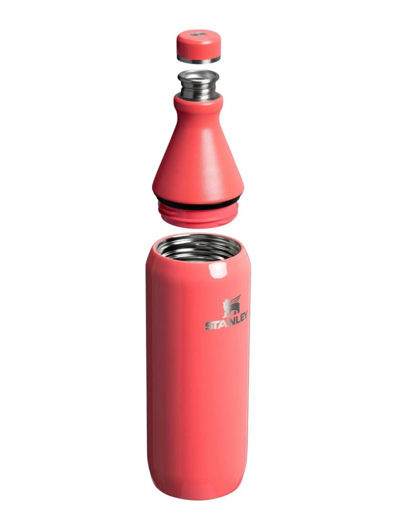 Tee, Kahvi & Vesi<Stanley The All Day Slim Bottle -juomapullo 0,6 l HOT CORAL GLOSS