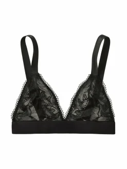 Alusvaatteet & -Asut<Closely The Bird Bralette -rintaliivit BLACK
