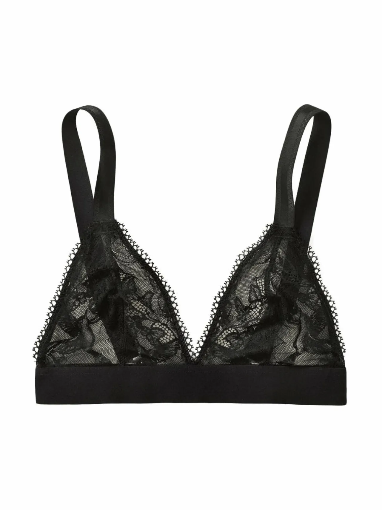 Alusvaatteet & -Asut<Closely The Bird Bralette -rintaliivit BLACK