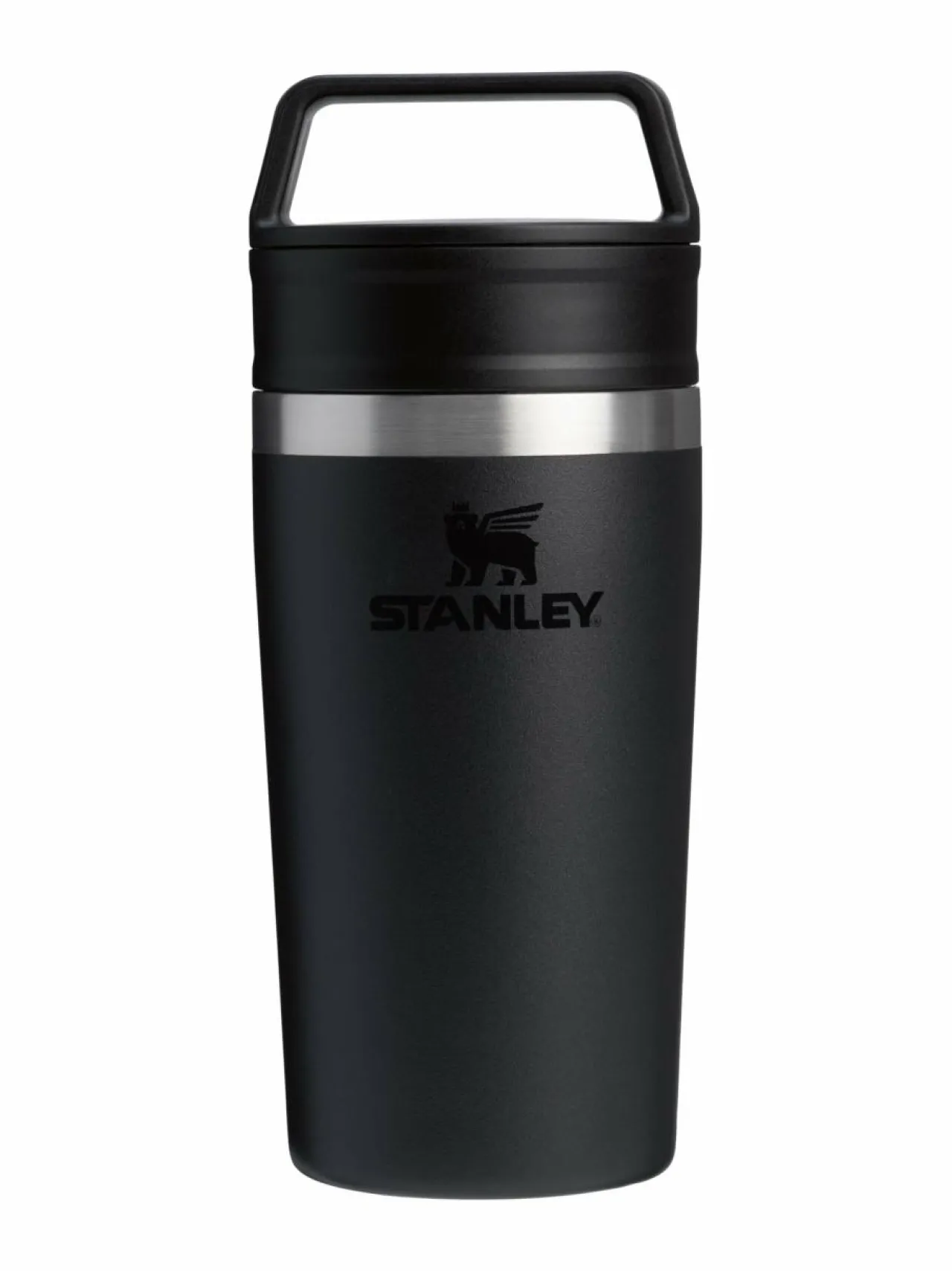 Tee, Kahvi & Vesi<Stanley The Café-To-Go Travel -termosmuki 0,35 l BLACK