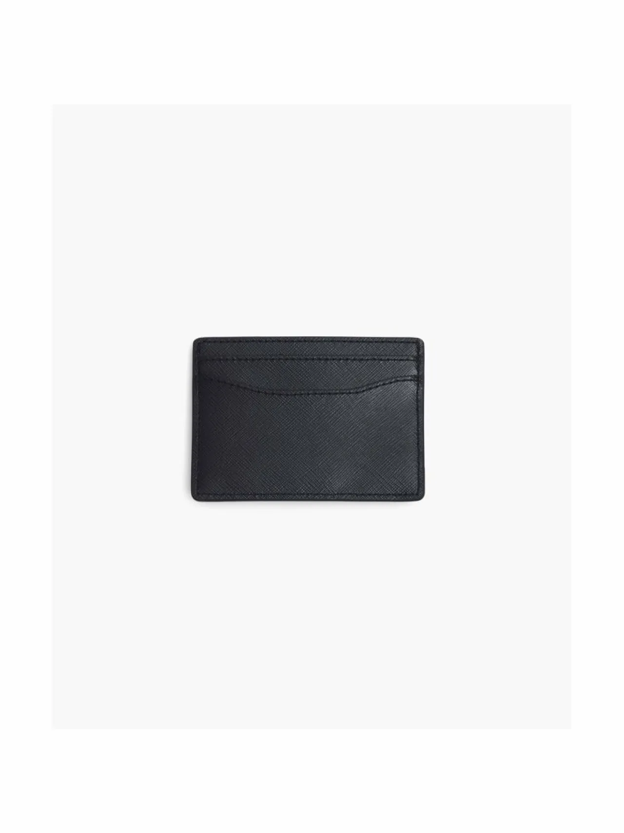Lompakot & Kotelot<Marc Jacobs The Card Case -nahkainen korttikotelo 001 BLACK