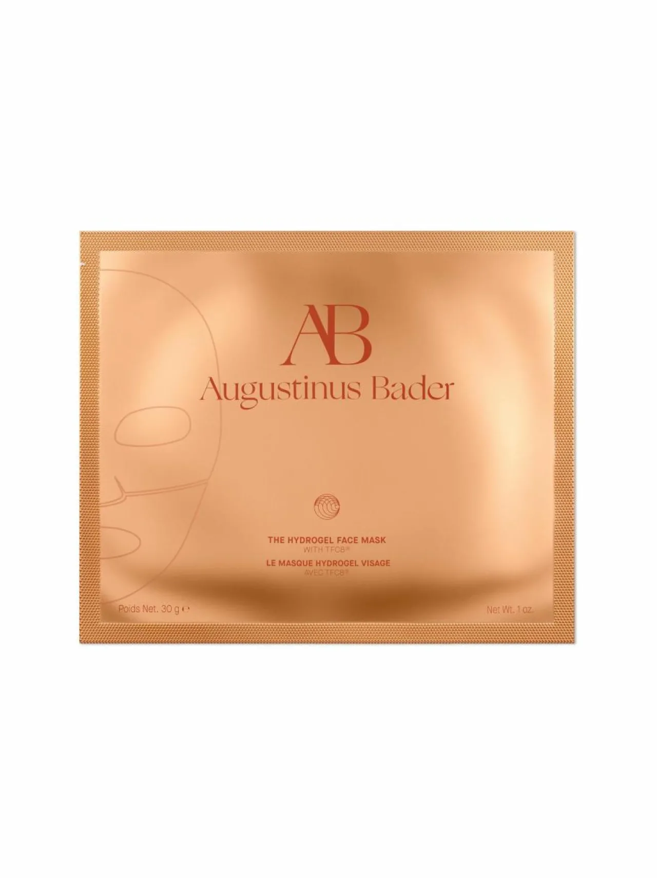 Kasvojenhoito<Augustinus Bader The Hydrogel Face Mask -kasvonaamio