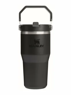 Tee, Kahvi & Vesi<Stanley The IceFlow™ Flip Straw 2.0 Tumbler -termosmuki 0,6 l BLACK 2.0