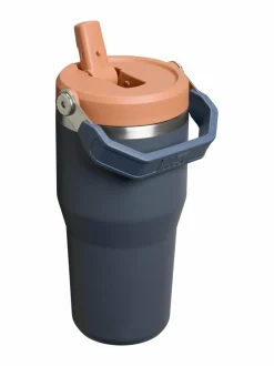 Stanley The IceFlow™ Flip Straw 2.0 Tumbler -termosmuki 0,6 l^ Tee, Kahvi & Vesi