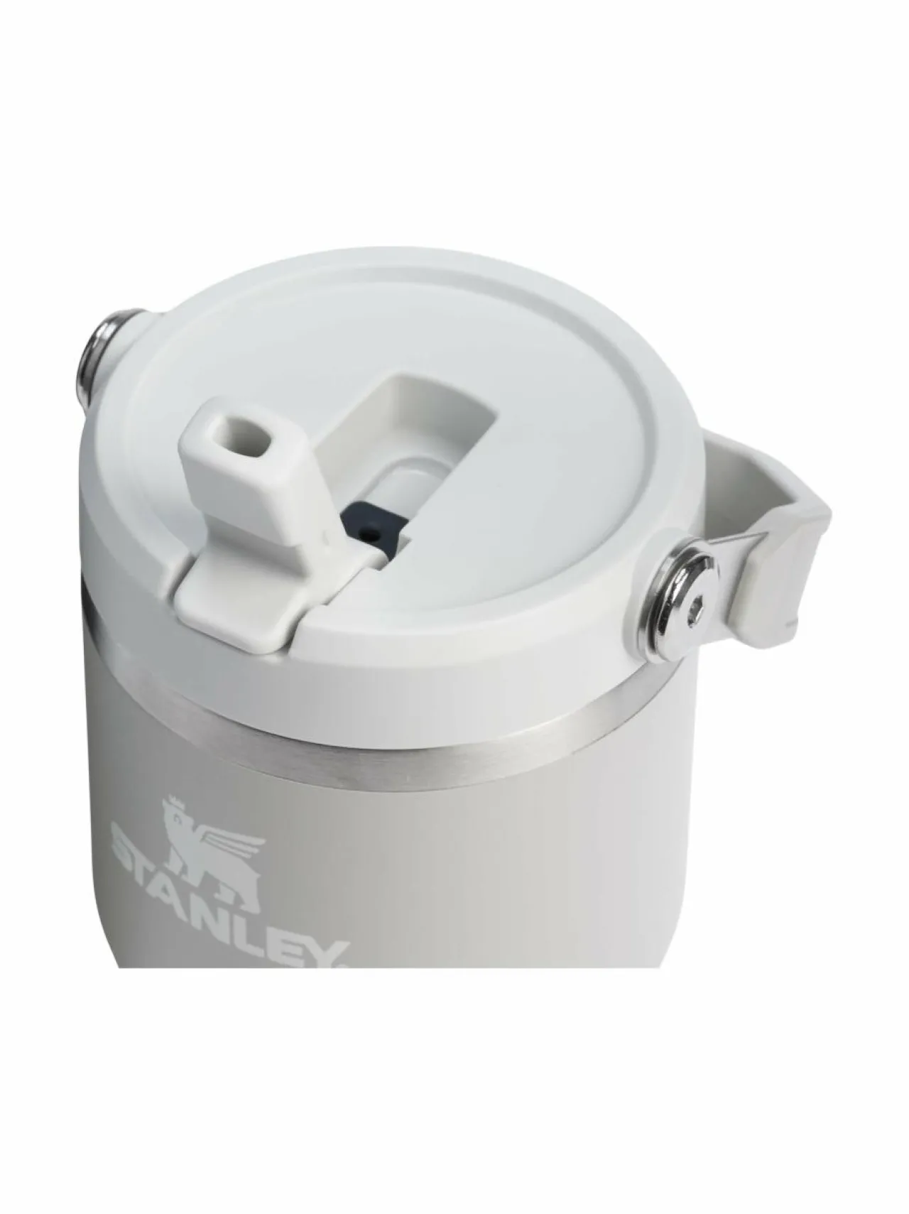 Tee, Kahvi & Vesi<Stanley The IceFlow™ Flip Straw 2.0 Tumbler -termosmuki 0,6 l ASH