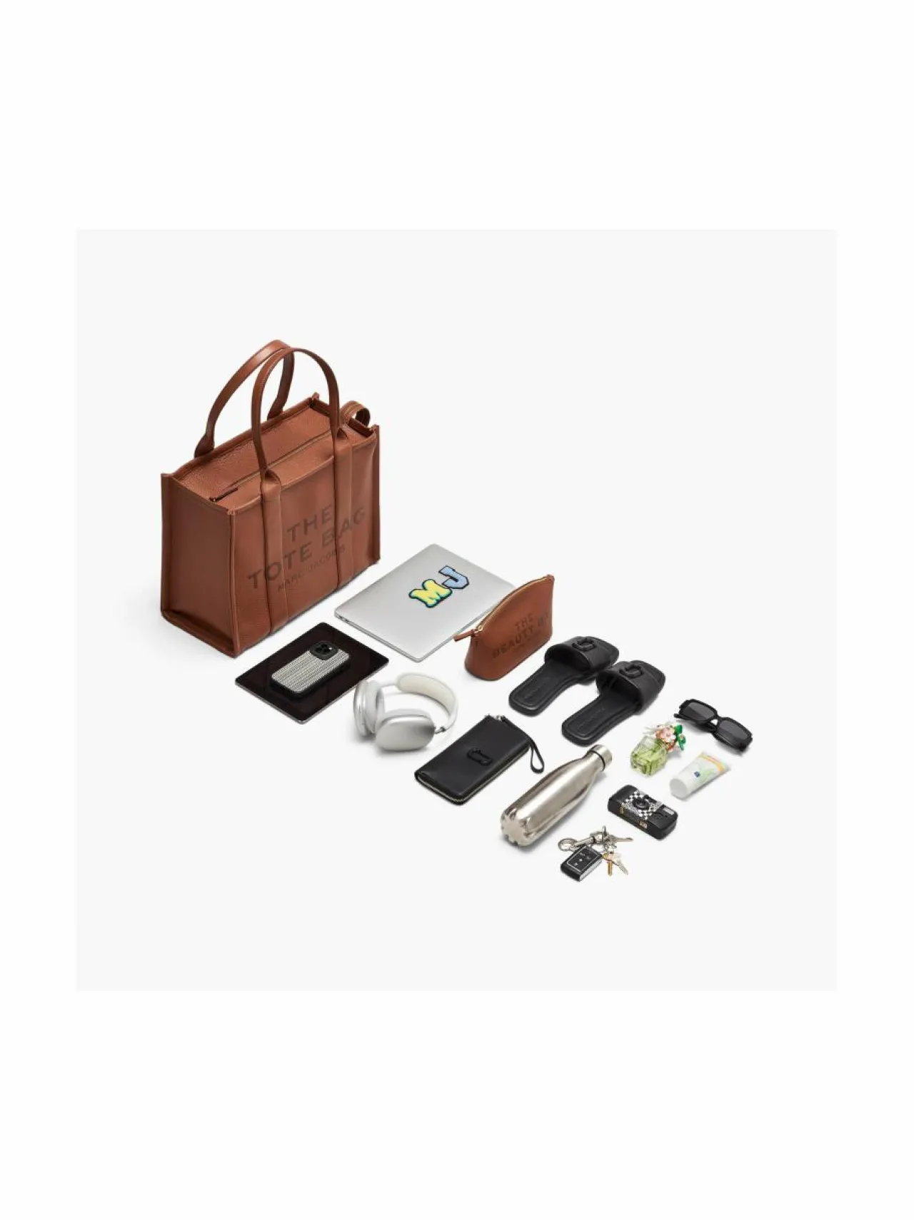 Marc Jacobs The Large Tote -kangaslaukku^ Shopperit