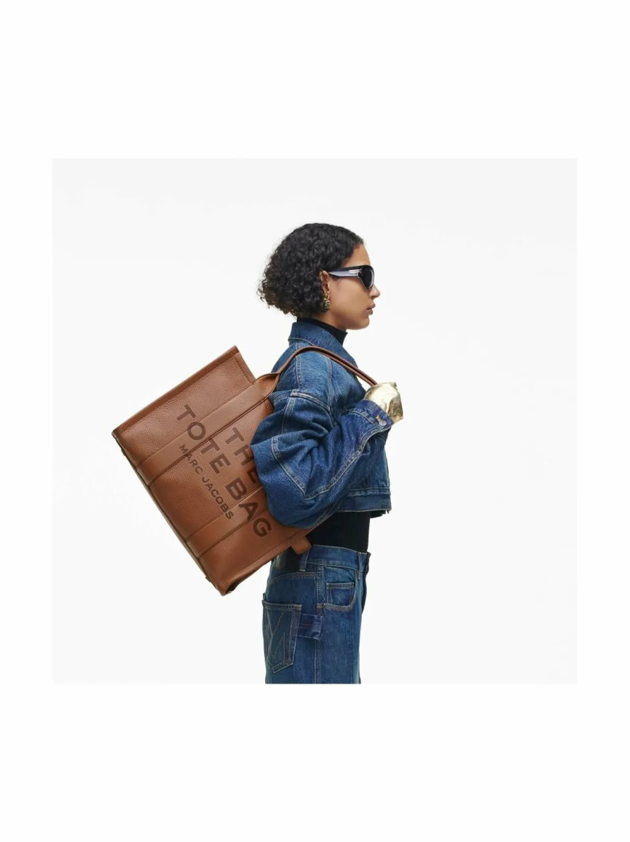 Shopperit<Marc Jacobs The Large Tote -nahkalaukku 212 ARGAN OIL