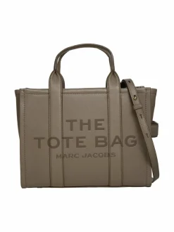 Shopperit<Marc Jacobs The Medium Tote -nahkalaukku 055 CEMENT