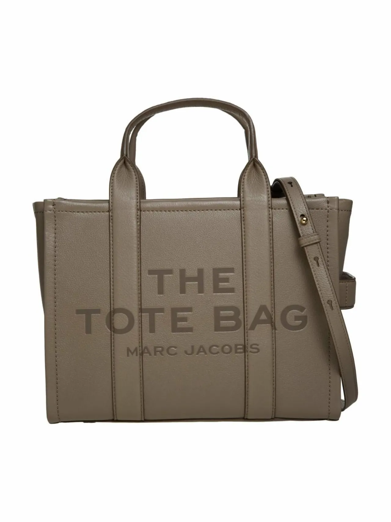 Shopperit<Marc Jacobs The Medium Tote -nahkalaukku 055 CEMENT