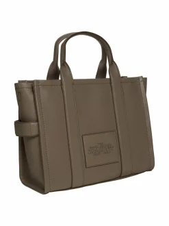 Shopperit<Marc Jacobs The Medium Tote -nahkalaukku 055 CEMENT