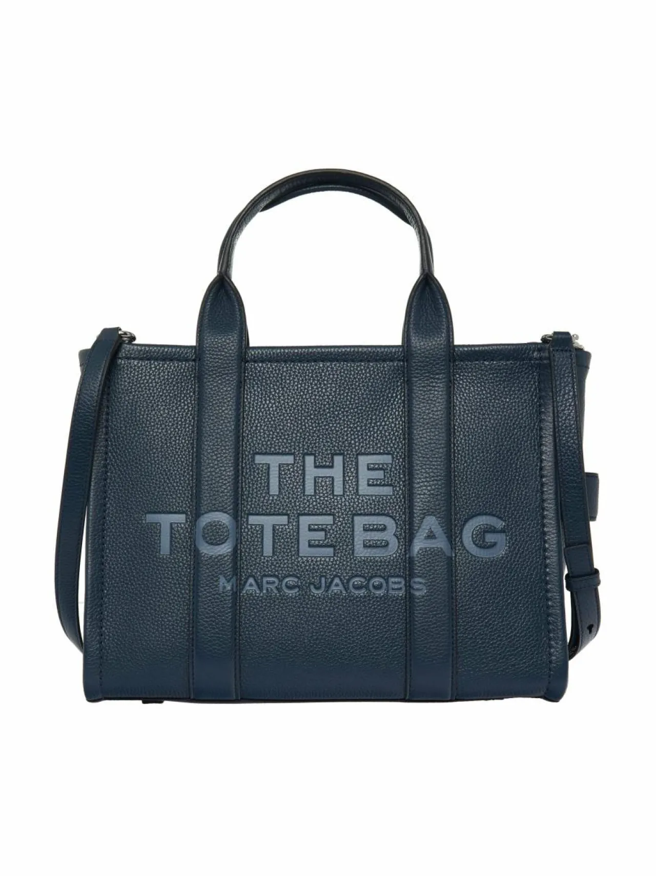 Shopperit<Marc Jacobs The Medium Tote -nahkalaukku 426 BLUE SEA
