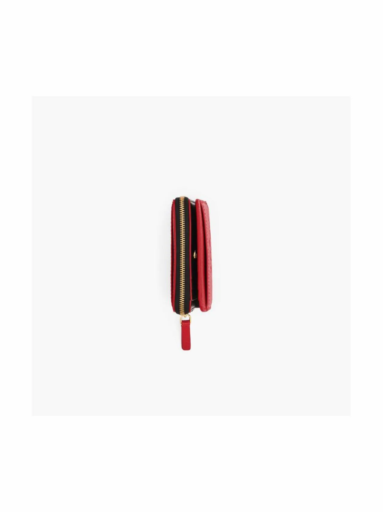 Lompakot & Kotelot<Marc Jacobs The Mini Compact -nahkalompakko 617 TRUE RED