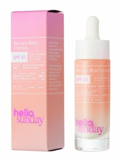 Aurinkotuotteet<Hello Sunday The one that´s a serum SPF drops SPF45 - kasvoseerumi 30 ml PINKKI