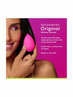 Beautyblender The Original Pink -meikkisieni^ Meikkaustarvikkeet