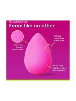 Beautyblender The Original Pink -meikkisieni^ Meikkaustarvikkeet