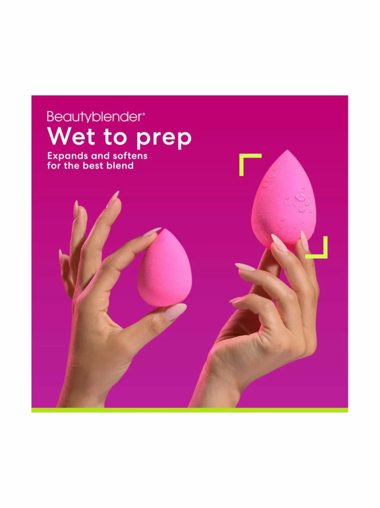 Beautyblender The Original Pink -meikkisieni^ Meikkaustarvikkeet