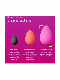 Beautyblender The Original Pink -meikkisieni^ Meikkaustarvikkeet