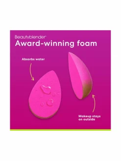 Beautyblender The Original Pink -meikkisieni^ Meikkaustarvikkeet