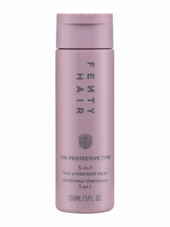 Muotoilu & Viimeistely<Fenty Hair The Protective Type 5-in-1 Heat Protectant Styling Cream -hiusvoide 150 ml