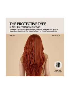 Muotoilu & Viimeistely<Fenty Hair The Protective Type 5-in-1 Heat Protectant Styling Cream -hiusvoide 150 ml