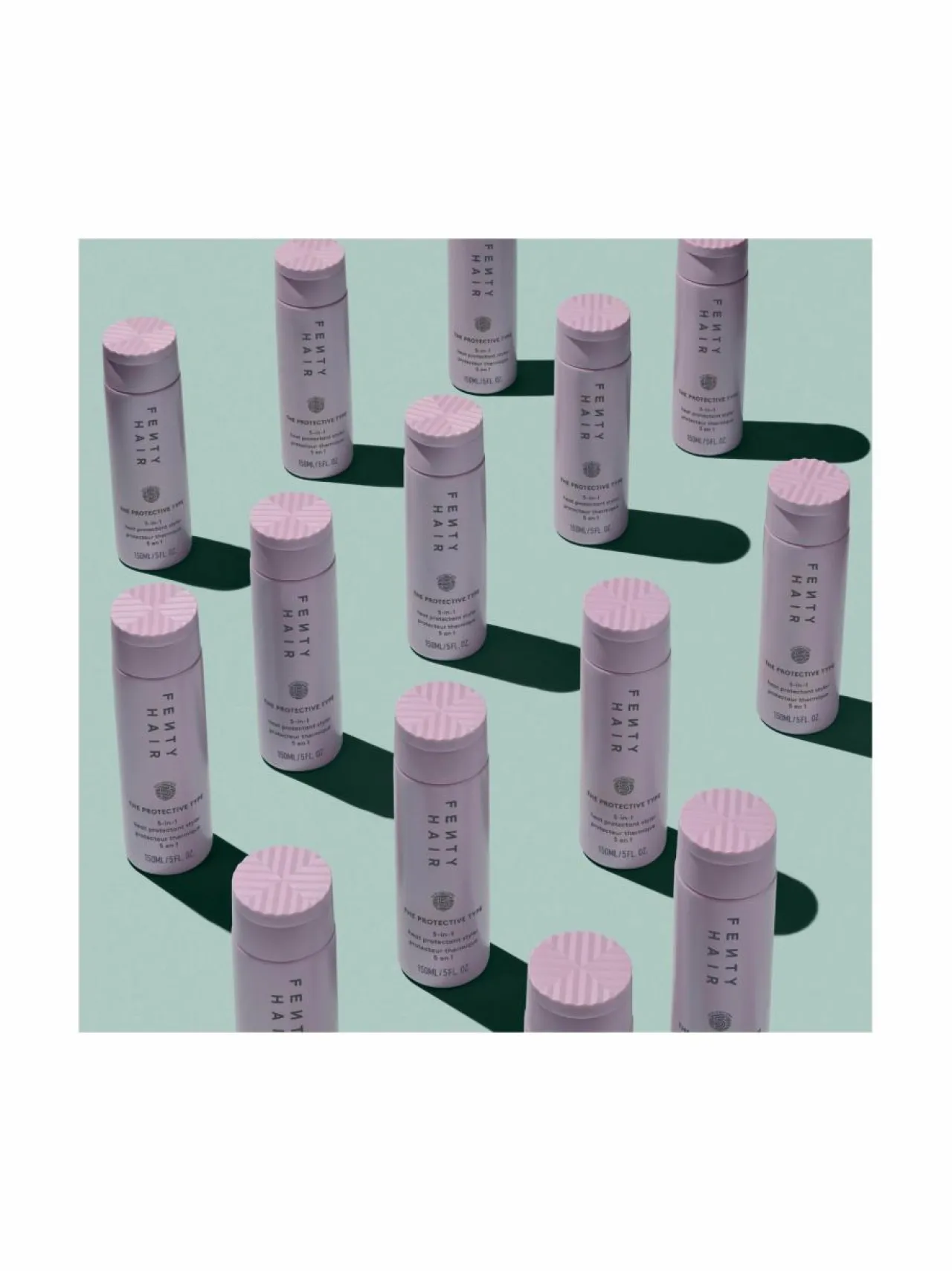 Muotoilu & Viimeistely<Fenty Hair The Protective Type 5-in-1 Heat Protectant Styling Cream -hiusvoide 150 ml