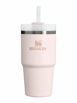 Tee, Kahvi & Vesi<Stanley The Quencher H2.O FlowState™ -termosmuki 0,6 l ROSE QUARTZ 2.0