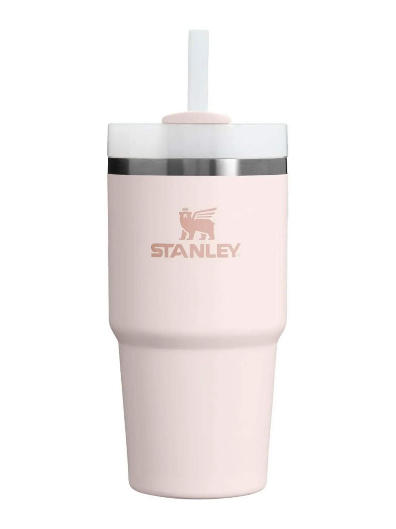 Tee, Kahvi & Vesi<Stanley The Quencher H2.O FlowState™ -termosmuki 0,6 l ROSE QUARTZ 2.0