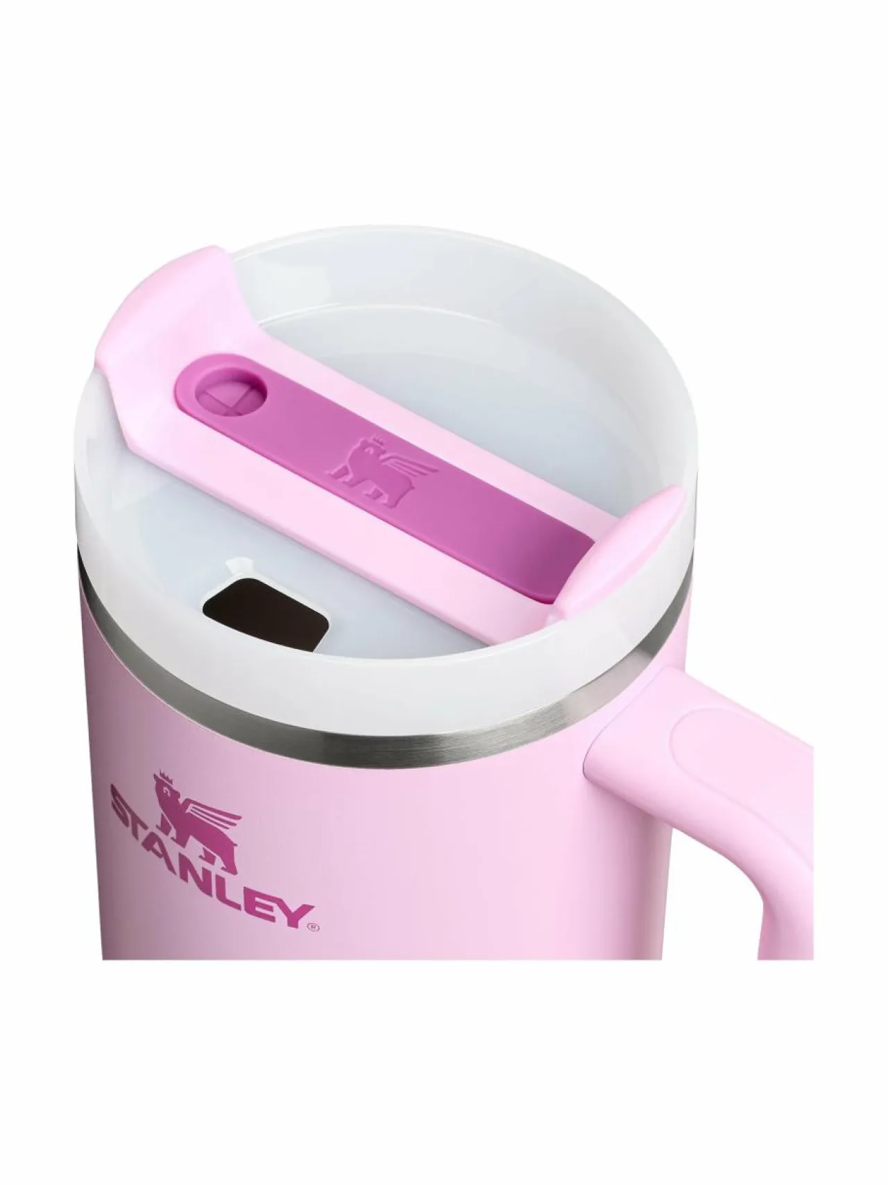 Tee, Kahvi & Vesi<Stanley The Quencher H2.O FlowState™ Tumbler -termosmuki 1,18 l CHERRY BLOSSOM
