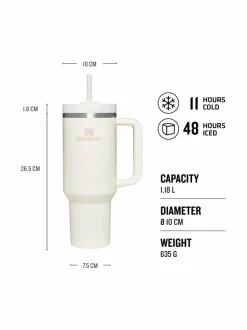 Stanley The Quencher H2.O FlowState™ Tumbler -termosmuki 1.18 l^ Tee, Kahvi & Vesi