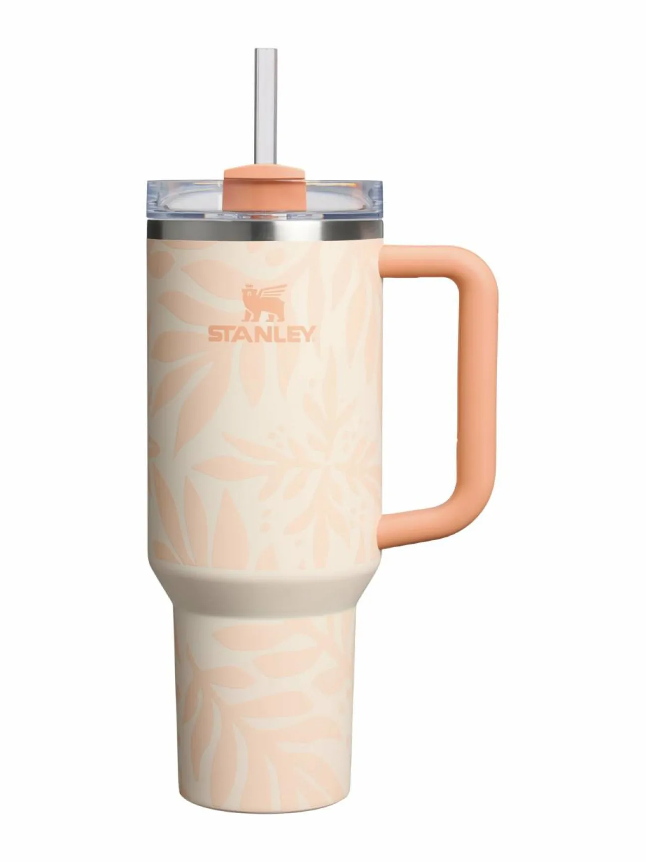 Tee, Kahvi & Vesi<Stanley The Quencher H2.O FlowState™ Tumbler -termosmuki 1,18 l APRICOT PALMS