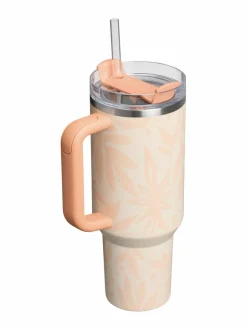 Tee, Kahvi & Vesi<Stanley The Quencher H2.O FlowState™ Tumbler -termosmuki 1,18 l APRICOT PALMS