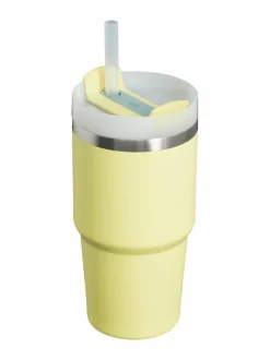 Tee, Kahvi & Vesi<Stanley The Quencher H2.O FlowState™ -termosmuki, 0,6 l POMELO
