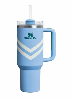 Tee, Kahvi & Vesi<Stanley The Quencher H2.O FlowState™ Tumbler -termosmuki 1.18 l CORNFLOWER CHEVRON